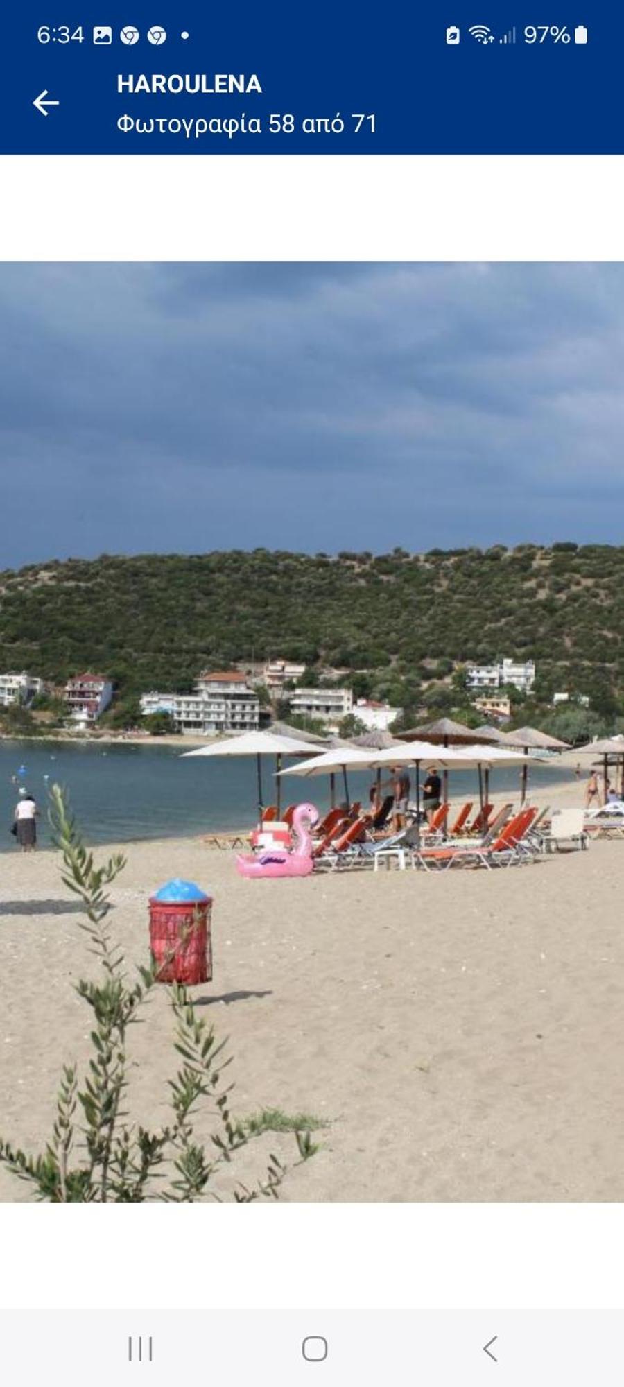 Maria Apartments Kavala Eksteriør billede