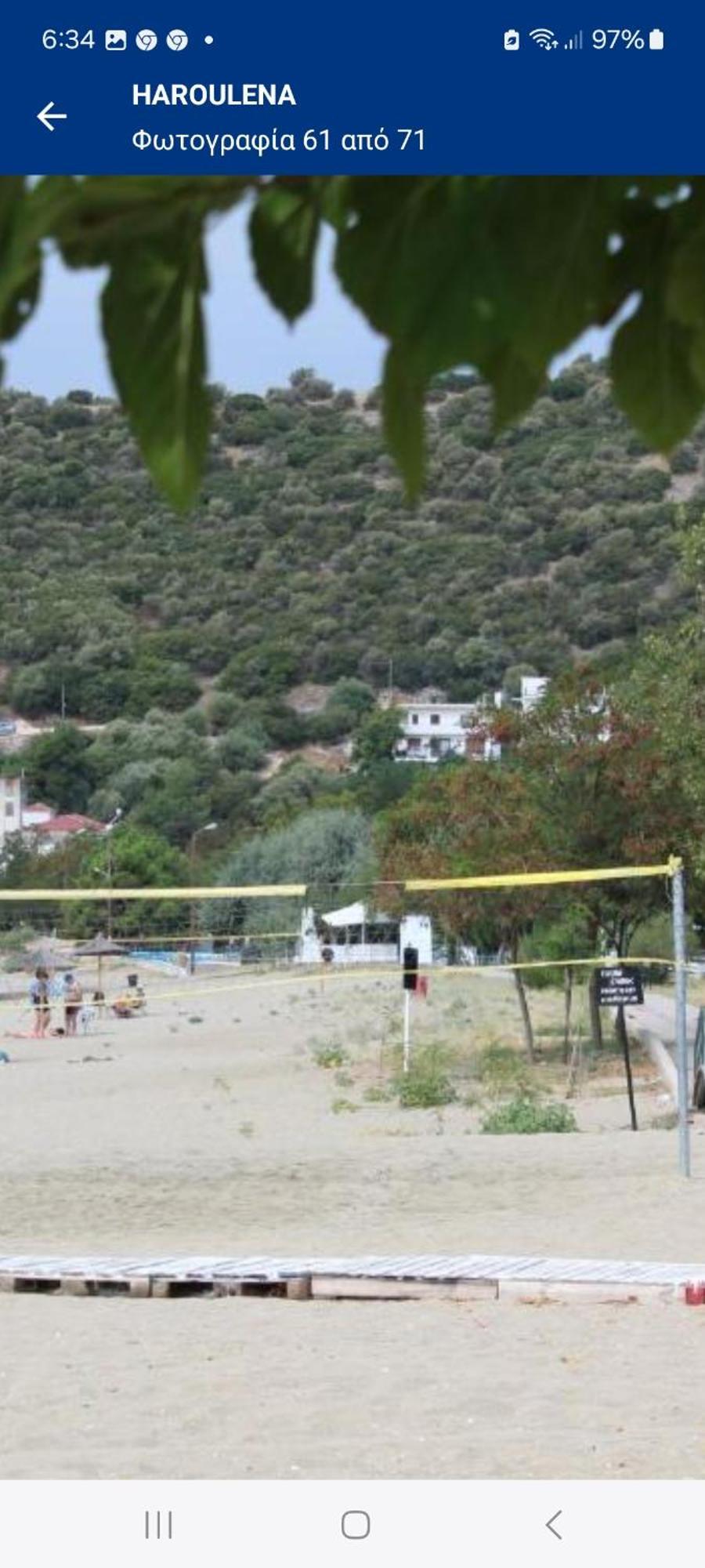 Maria Apartments Kavala Eksteriør billede