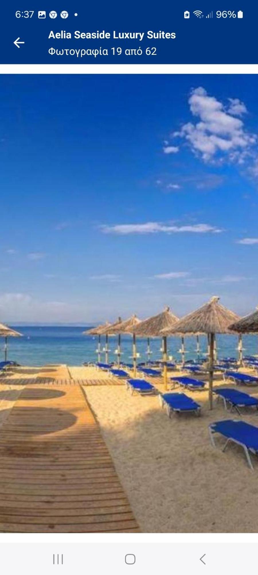 Maria Apartments Kavala Eksteriør billede
