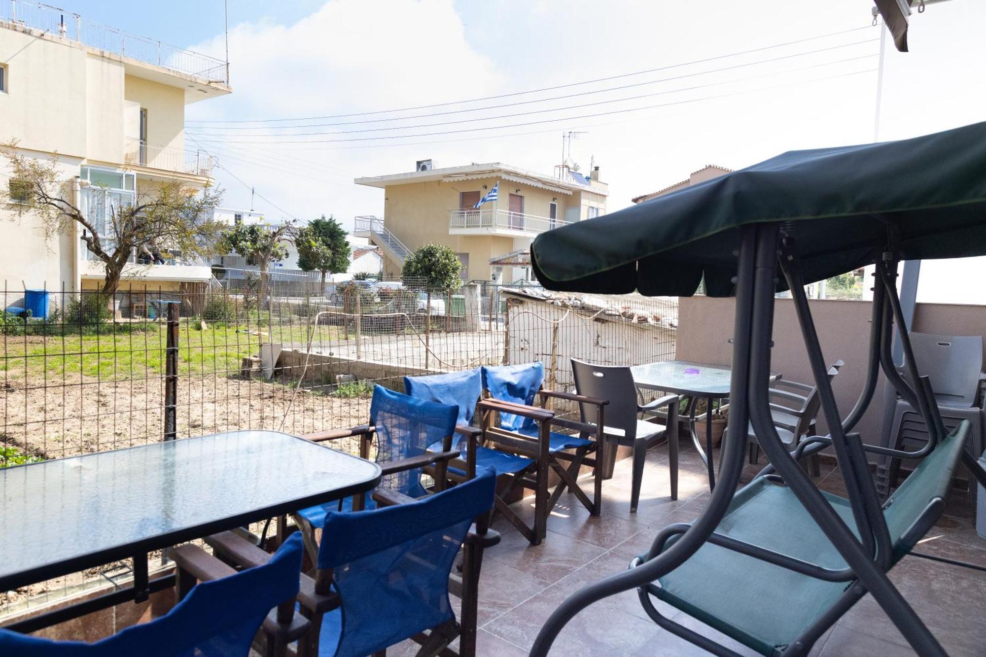 Maria Apartments Kavala Eksteriør billede
